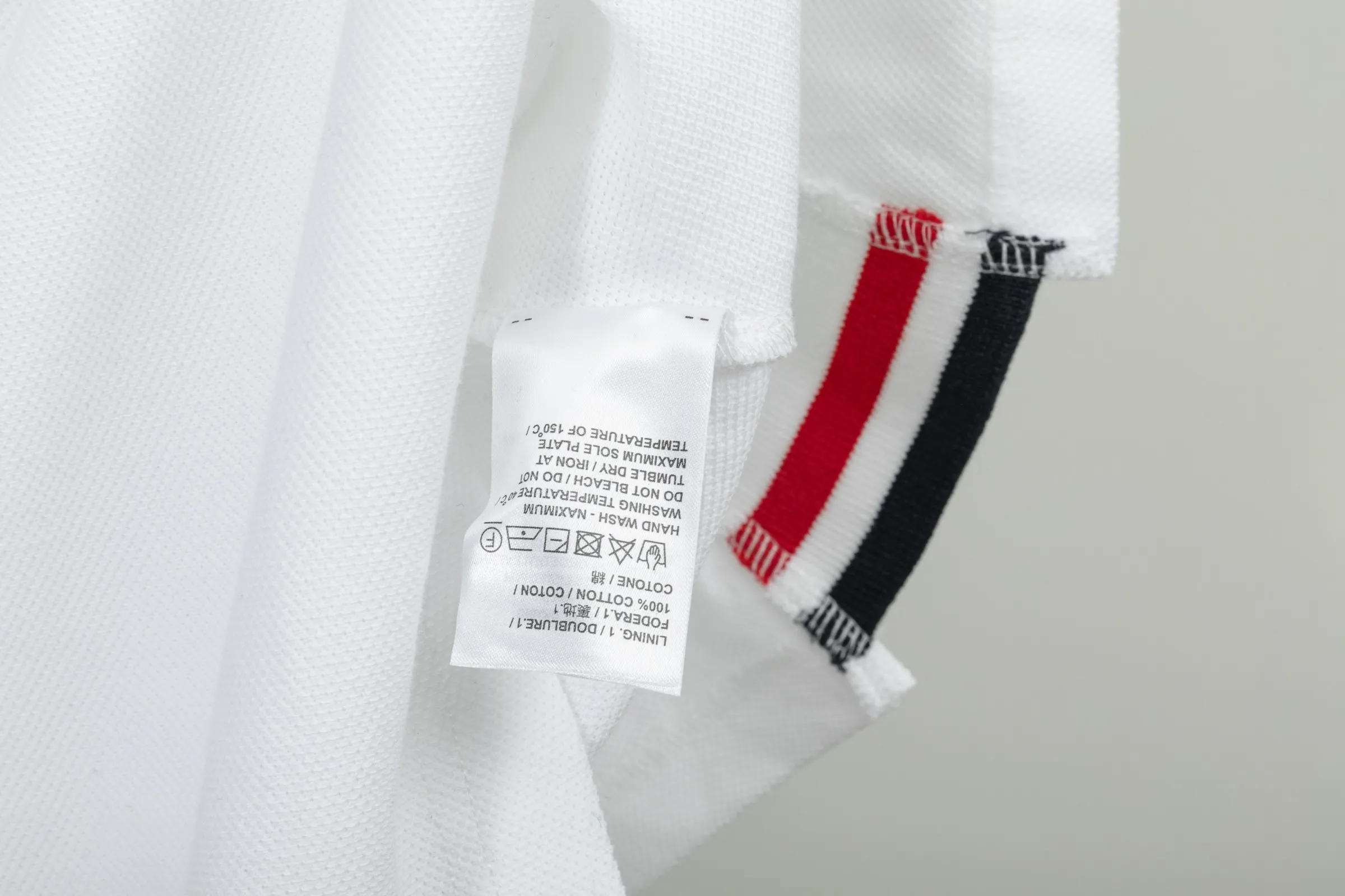 𝑻𝒉𝒐𝒎 𝑩𝒓𝒐𝒘𝒏𝒆 (Original 2 ) Thom Browne: 1:1 ：White Gray Navy Blue Size：012